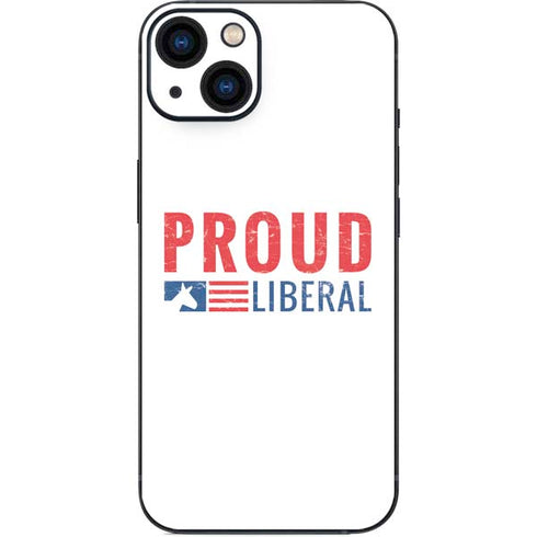 Proud Liberal iPhone Skins